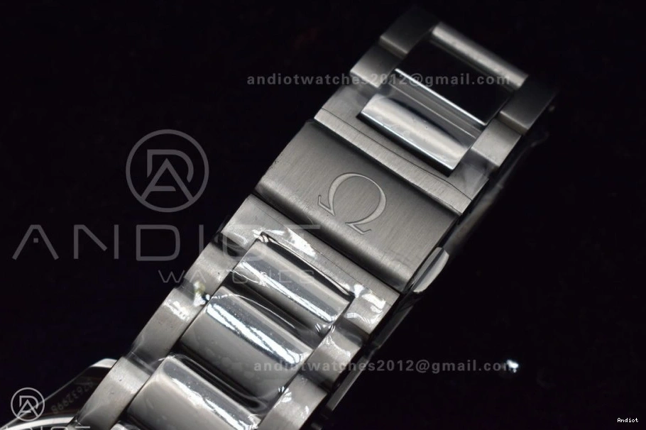 SS A8500 Aqua 1:1 VSF Best White Edition Dial Terra On Waved SS Bracelet 150M 0601